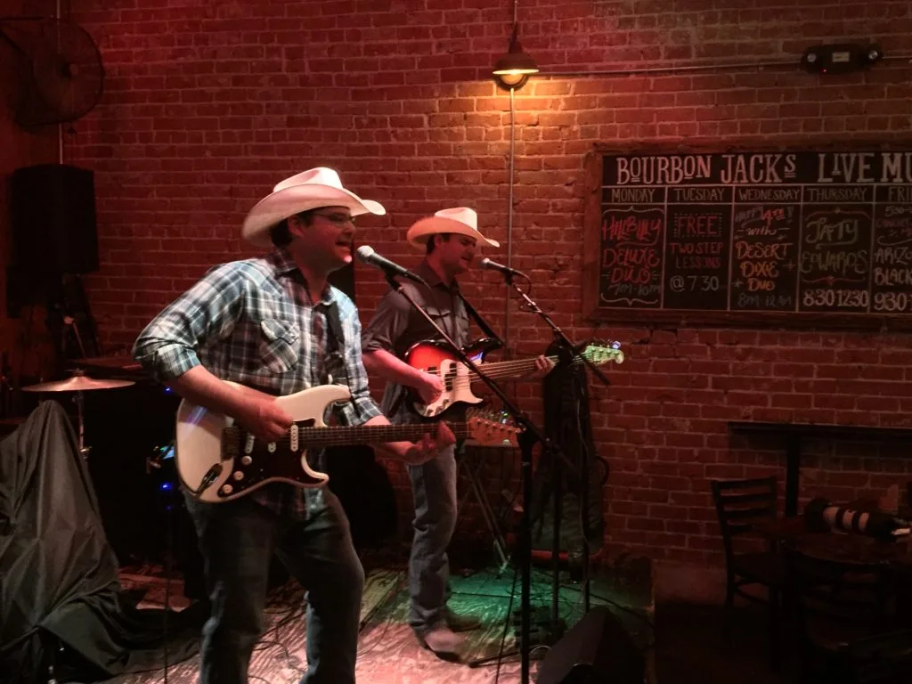Arizona Country Duo - The Campbells Brothers - Bourbon Jacks Chandler