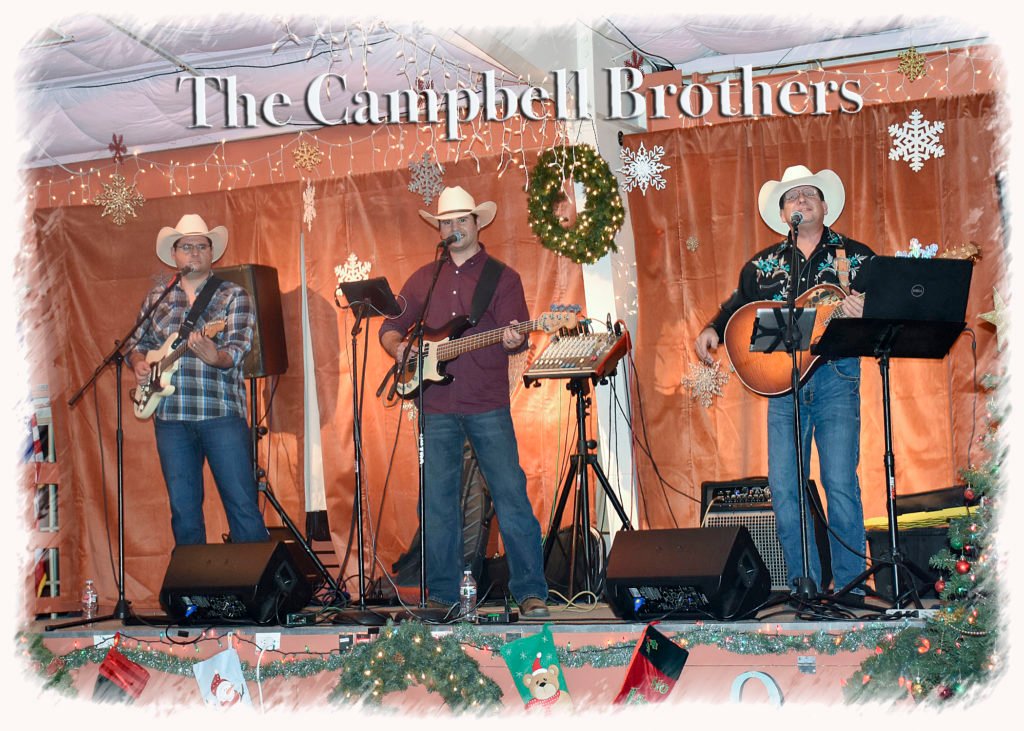 The Campbells Brothers Band - Arizona City