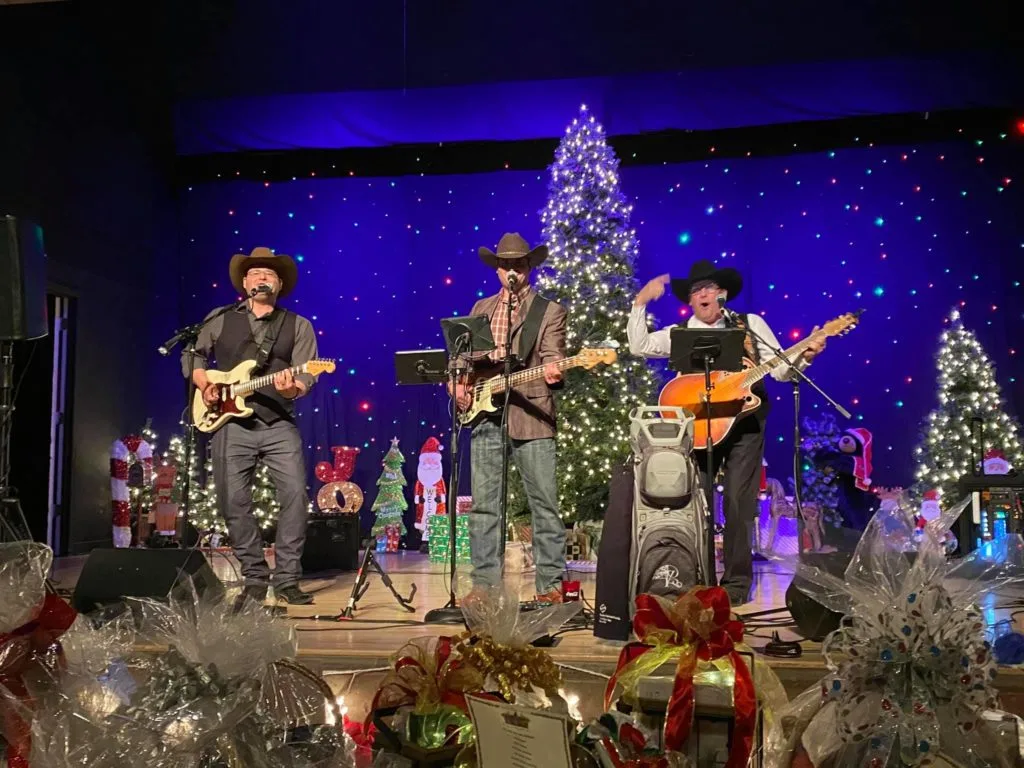 Arizona Band - Campbells Band - Christmas Concert - Father & Sons