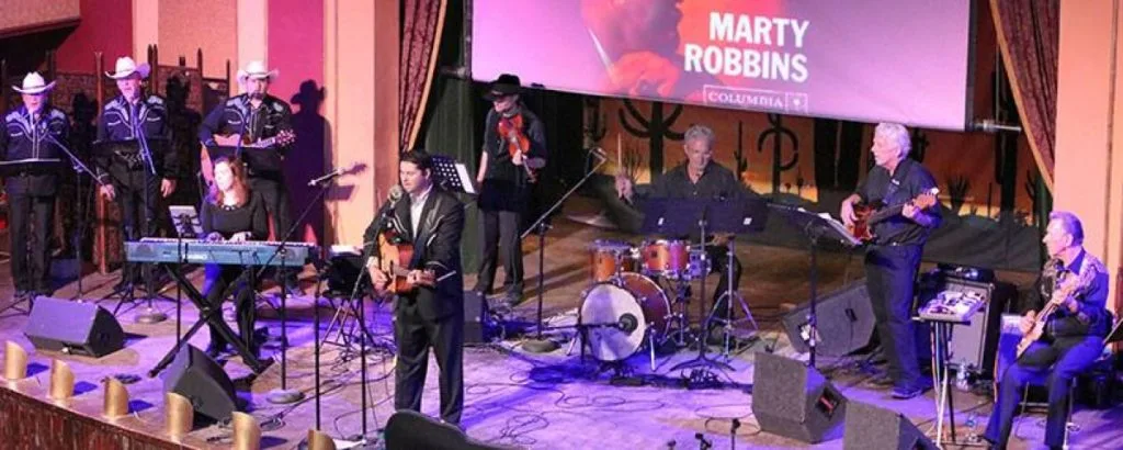 Marty Robbins Tribute Band - The Campbells Band