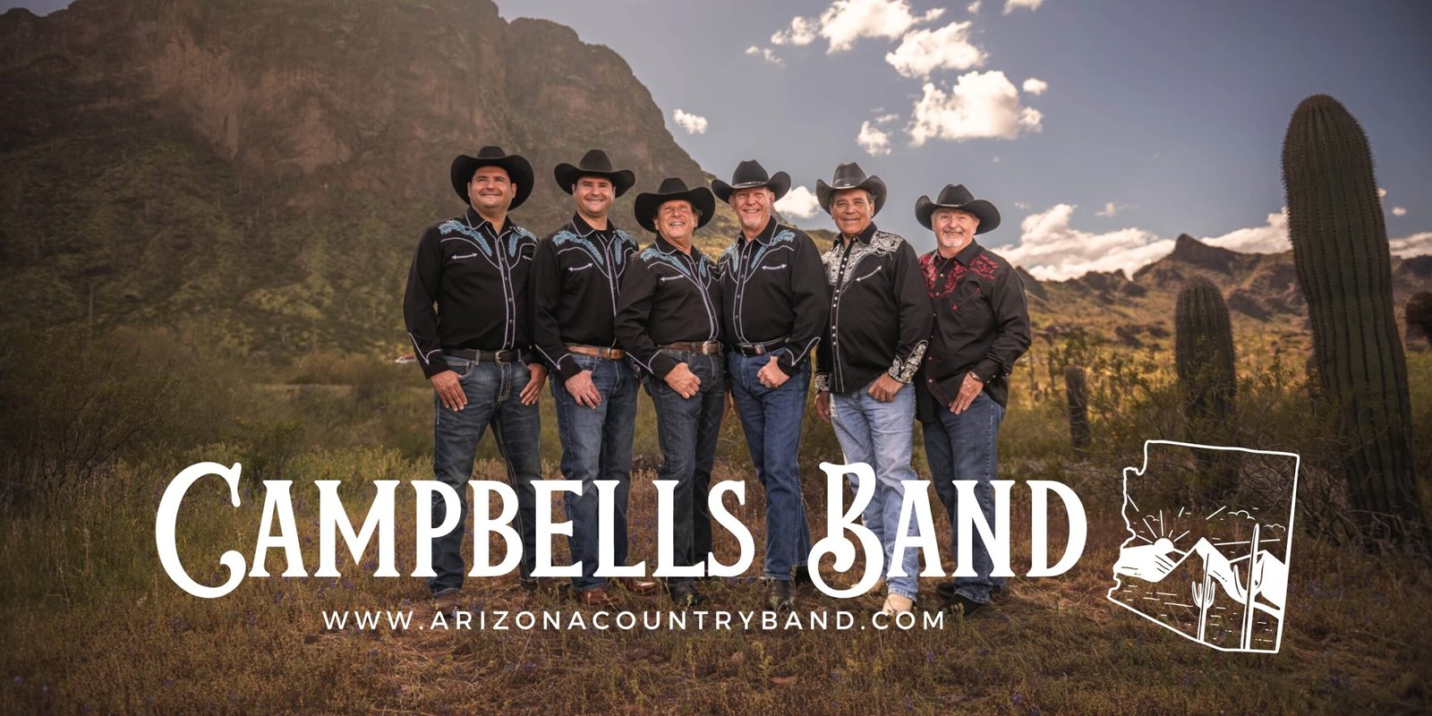 Arizona Country Band - The Campbells Band