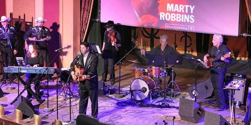 Marty Robbins Tribute Band - The Campbells Band